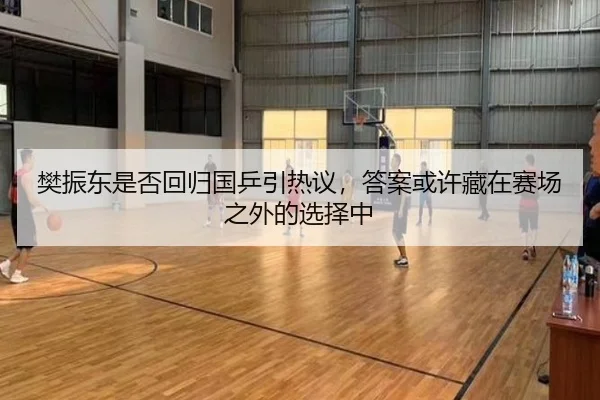 樊振东是否回归国乒引热议，答案或许藏在赛场之外的选择中 - 333sports